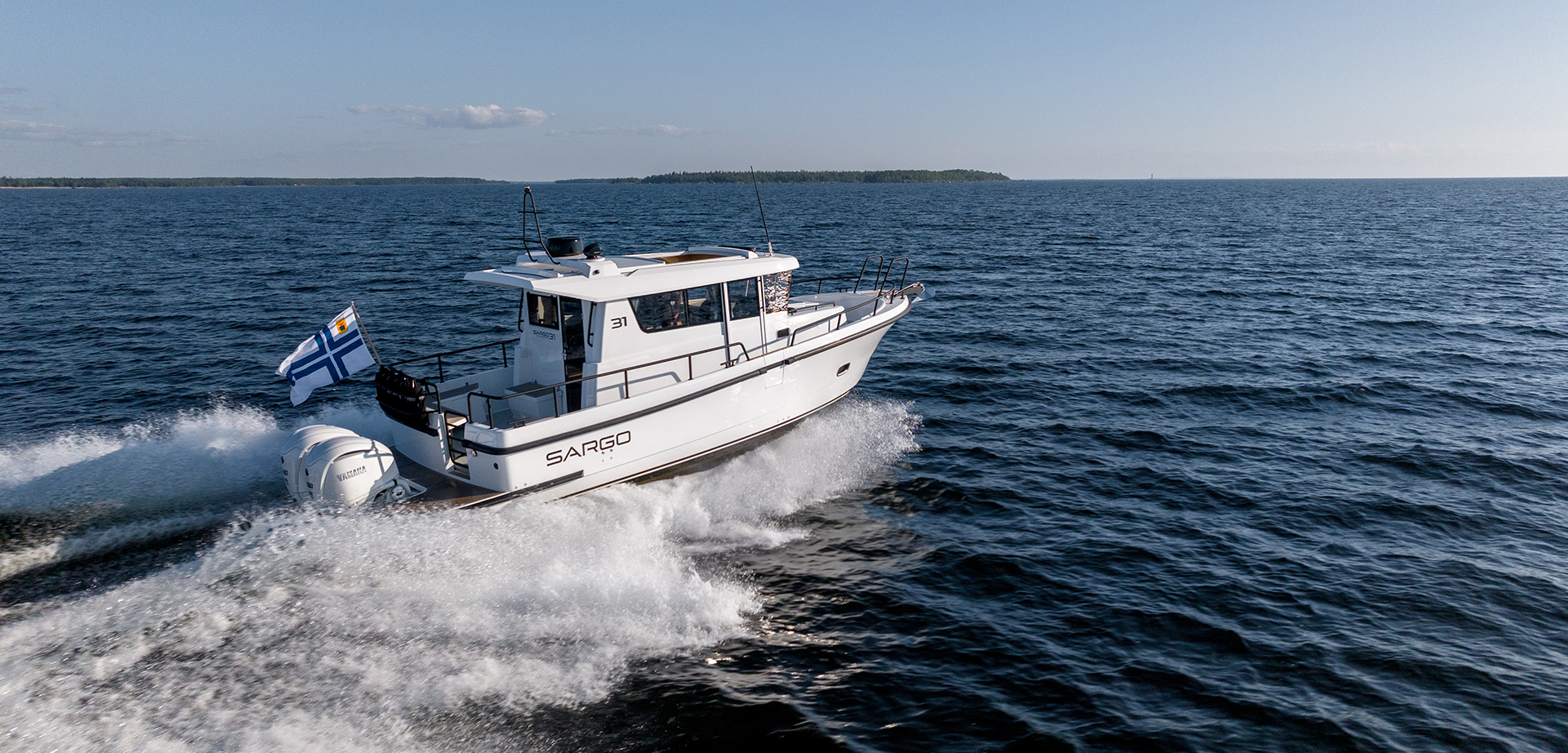 Sargo Boats - Sargo 31 Outboard